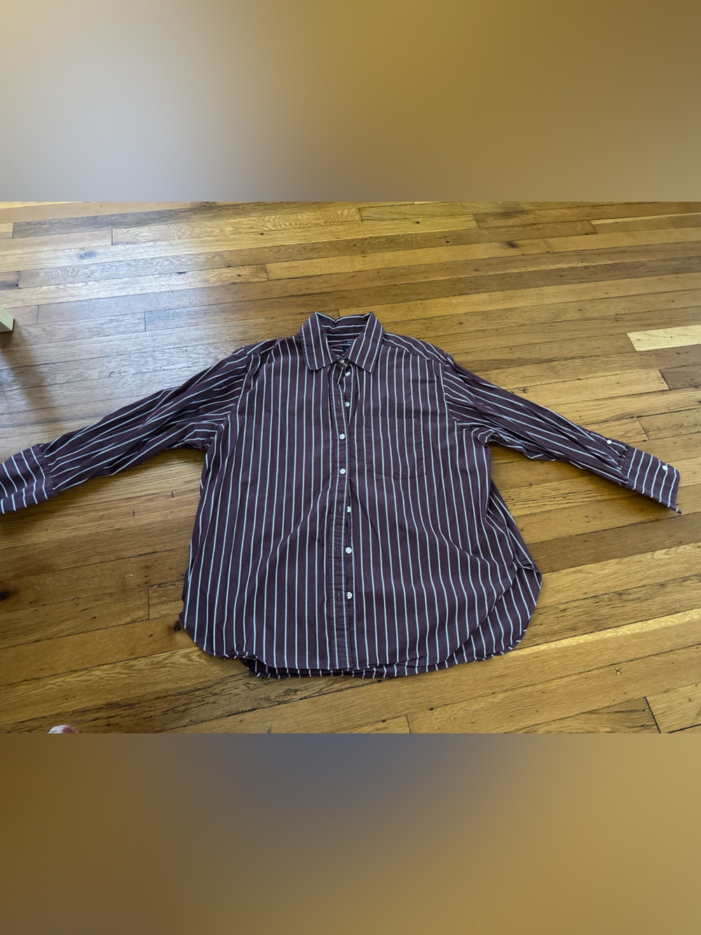 Gap Striped Big Shirt